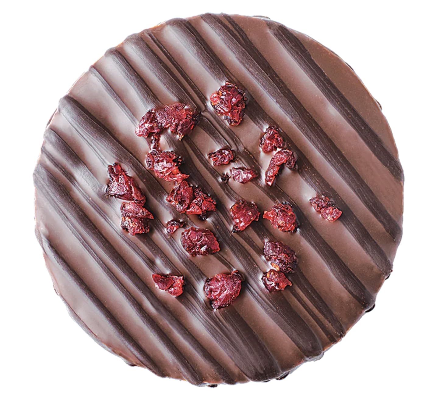 Alqu  Mia Rice Cakes Cubiertos De Chocolate, Con Quinoa Y Linaza, 16 Paquetes, Gluten Free