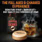 Cocktail Amarena Cherries In Syrup, 10Oz (30+ Count) - Enhanced Spirit-Inspired Flavor Spirit-Inspired Flavor Cocktail Garnish - Black Cherries For Old Fashioned, Manhattan And Desserts, Made In Usa - Spirit-Inspired Flavor Gifts For Men Dads