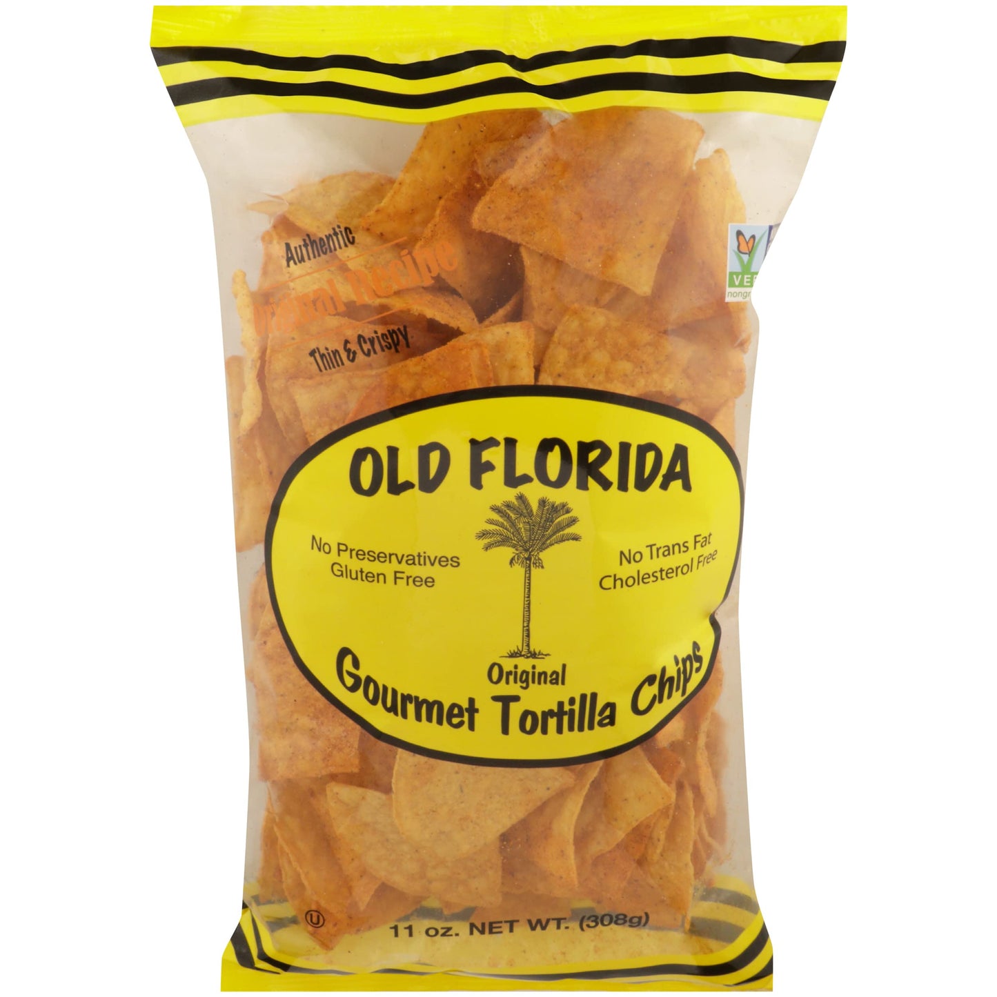 Old Florida Gourmet Products, Inc Original Tortilla Chips, 11 Oz