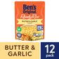 Ben'S Original Ready Rice Butter And Garlic Flavored Rice, Easy Dinner Side, 8.8 Oz Pouch (Pack Of 12)