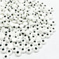 Homipooty Candy Eyeballs Eyes - Mini Eyes Dessert Sprinkles - Cake Sprinkles Decorating  Cookies  Ice Cream  Cupcake Toppers  Halloween Supplies(80 Grams/2.82 Ounce)
