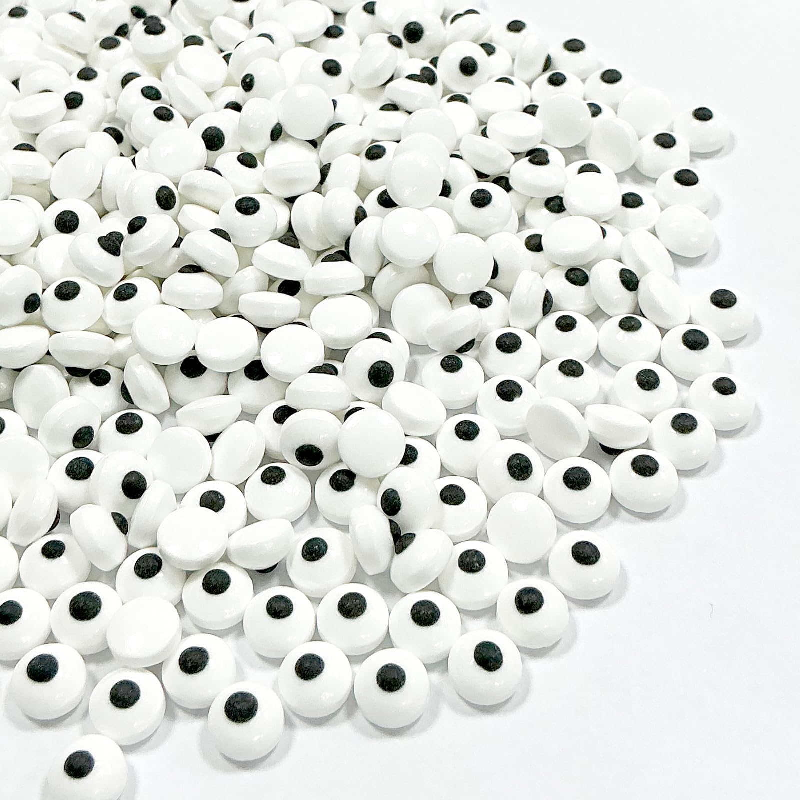 Homipooty Candy Eyeballs Eyes - Mini Eyes Dessert Sprinkles - Cake Sprinkles Decorating  Cookies  Ice Cream  Cupcake Toppers  Halloween Supplies(80 Grams/2.82 Ounce)