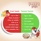Peppy Pops Jalapeno & Cheesy Delight Foxnuts 2 oz (57 gm) - Spicy Cheesy Puffed Snack - Roasted Indian Makhana - Gluten-Free, Hi