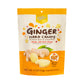 Prince of Peace Ginger Hard Candy with Center-Filled Burst, Made with Real Ginger, 2.2 lb Bag - Bold and Spicy Flavor, Natural D