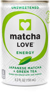 Matcha Love Green Tea Unsweetened Energy Shots, 5.2 Oz, Pack Of 20