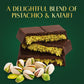 Dubai Chocolate Bar, 7Oz Pack Of Kunafa Pistachio Chocolate Bar, Perfect Chocolate Gift For Birthdays Or Corporate Gifting, Enhanced Flavor Crafted For Chocolate Lovers