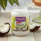 Generic Organic Unrefined Virgin Coconut Oil, 29 Fl Oz, No Artificial Flavors or Preservatives
