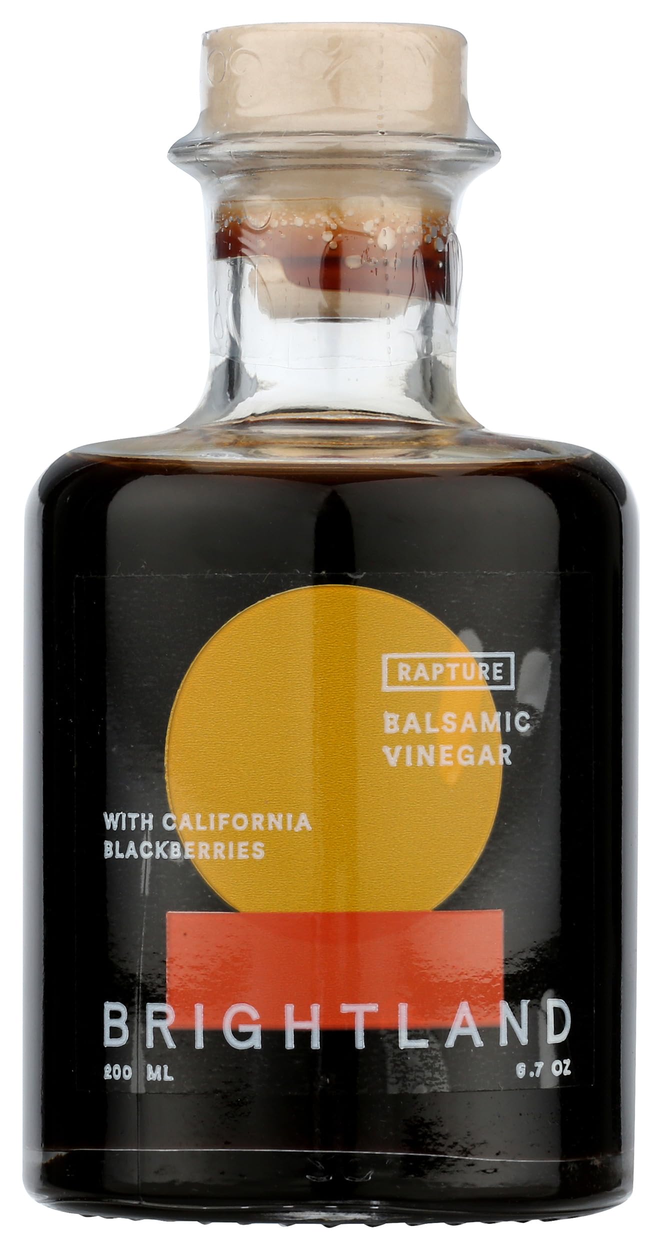 Brightland, Vinegar Raw Balsamic Rapture, 6.7 Ounce