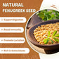 Tempoak Roasted Fenugreek Seeds Tea Bags - 60 Bags, 6.4 Oz, 100% Pure, Caffeine Free, Non-GMO, No Additives, Herbal Tea