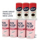 Pick Me Up Provisions 100% Pure Cane Sugar  Easy Pour Sweetener  22 Oz Canister  8-Pack  Granulated White
