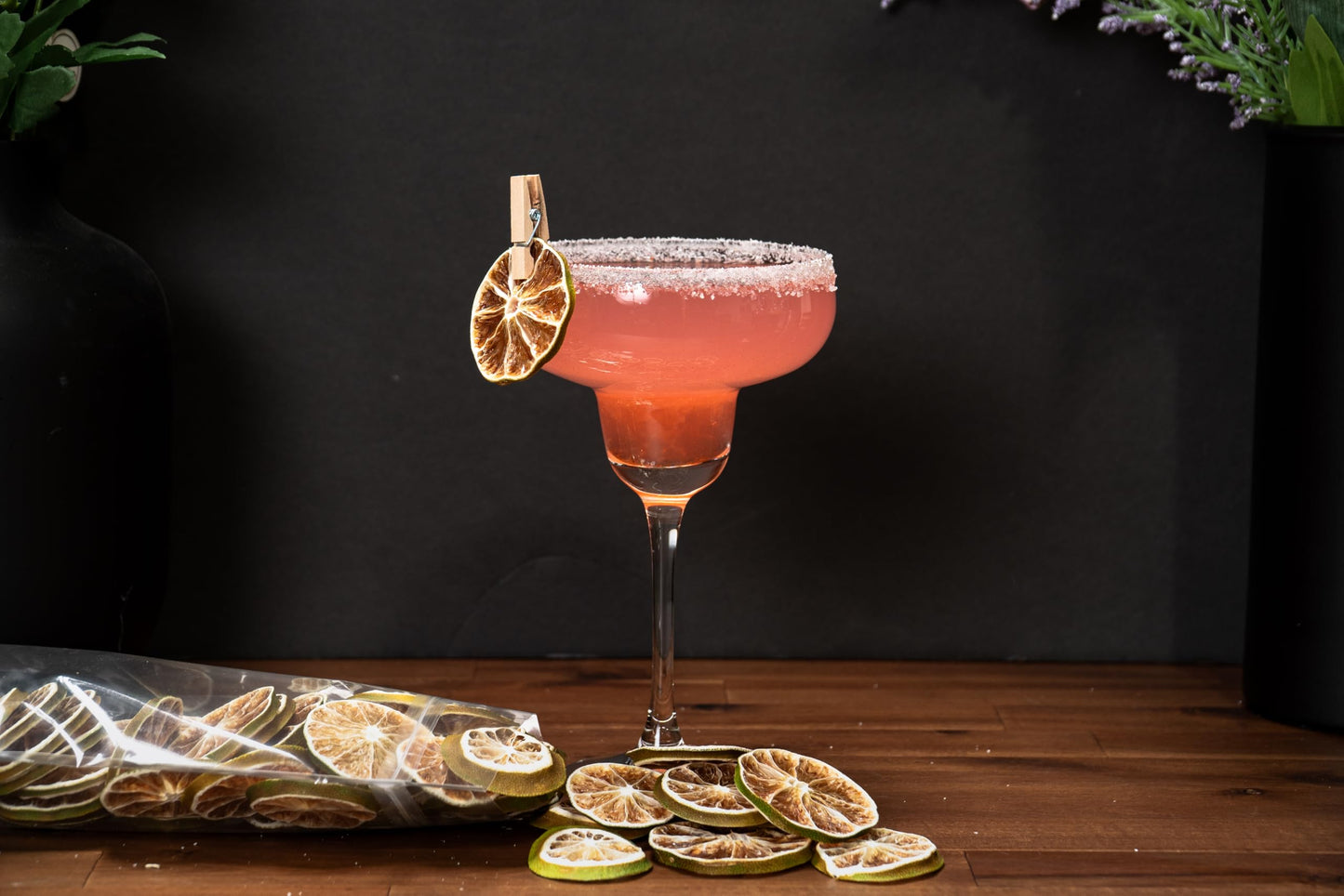 LAVA Premium Dried Lime Slices, 100% Natural Dehydrated, 3oz/85g, Perfect for Cocktails and Cake Decoration