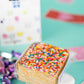 Celebration Love Shower Gift Box By Send A Cake Music Gift With 20 Foil-Wrapped Caramels & 3 Rainbow Sprinkle Crispy Cake – Ready-To-Gift, No Assembly, Birthday, Anniversary, Or Celebration Gift For Women, Men & Kids