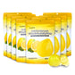 Joyvitas Peelable Gummy VC Lemon Candy - Low Sugar, Individually Wrapped, Resealable Snacks, 3.17oz (Pack of 8)