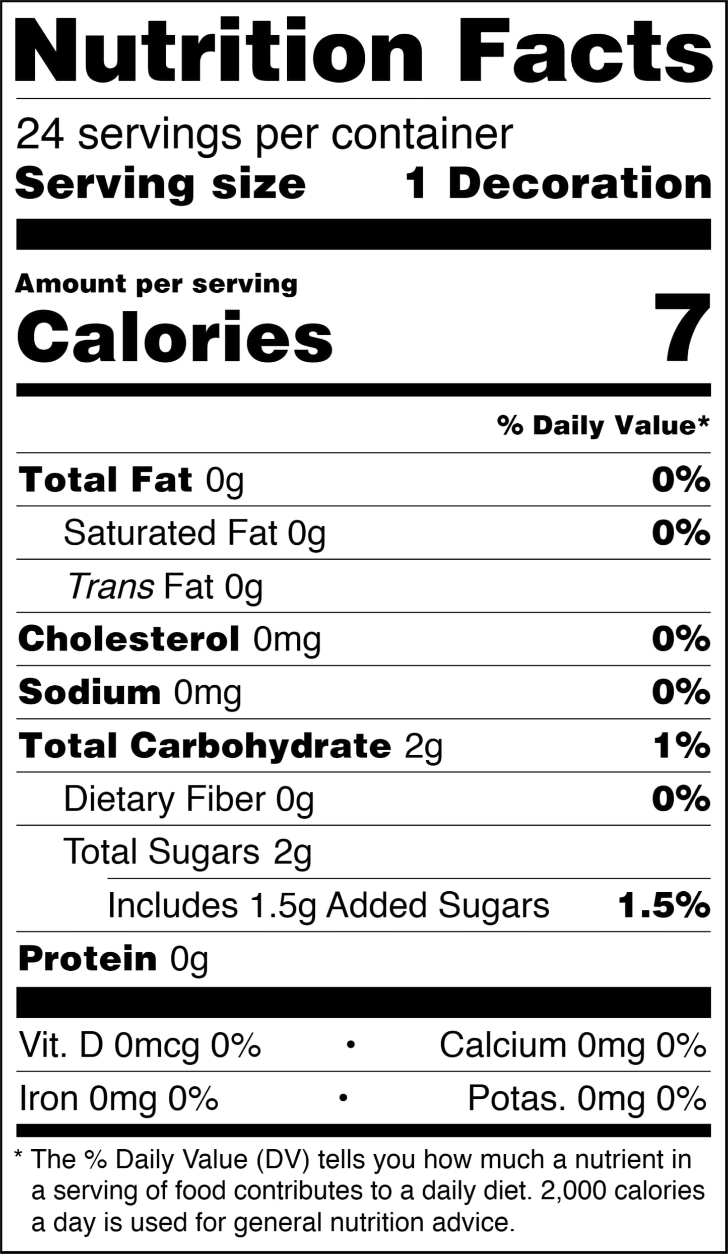 Primary Rabinow Edible Sugar Cake Toppers, 12 Count