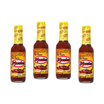 El Yucateco Chipotle Hot Sauce 5 oz. (4-Pack)