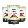 Witzi's Grain Free Granola, Original, 5oz (Pack of 3), Made with Almonds, Apples & Cinnamon, Vegan, Keto, Gluten Free, Healthy S