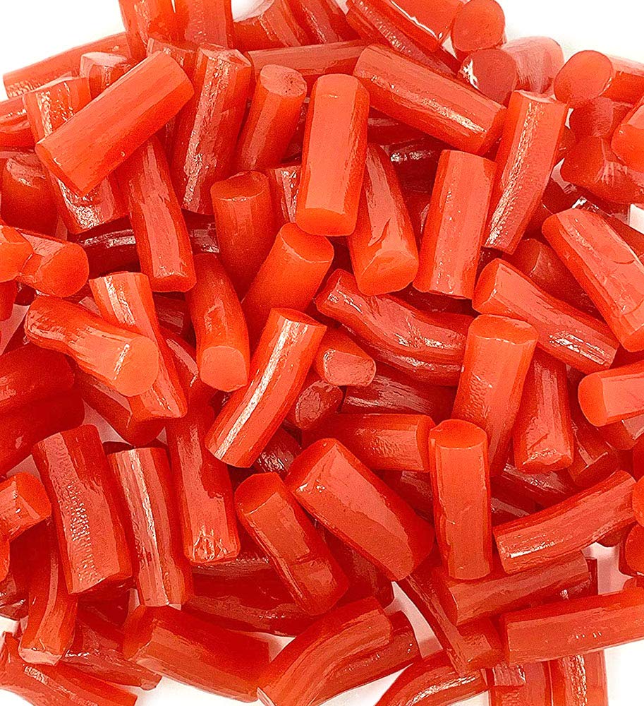 SweetGourmet Finnska Strawberry Bites | Finnish Licorice Bulk Candy | 2 Pounds