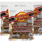 Golden Flake Fried Pork Cracklin Strips Mildly Seasoned With Red Pepper- 3.25 Oz. Bags (3 Bags)