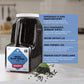 Dependable Foods Whole Black Peppercorns - 5 Lb. Bulk Jar - Premium Grade Pepper Corns Spice - 100% Natural, Non-Gmo, Salt-Free