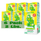 Maseca Amarillo Gluten Free Harina de Maiz (Corn Flour) 2 Lbs Bag 6 Pack