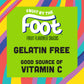 Fruit By The Foot Splitz Fruit Flavored Snacks, Watermelon And Lemonade, 6 Rolls, 4.5 Oz