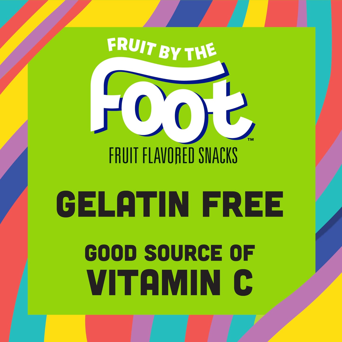 Fruit By The Foot Splitz Fruit Flavored Snacks, Watermelon And Lemonade, 6 Rolls, 4.5 Oz