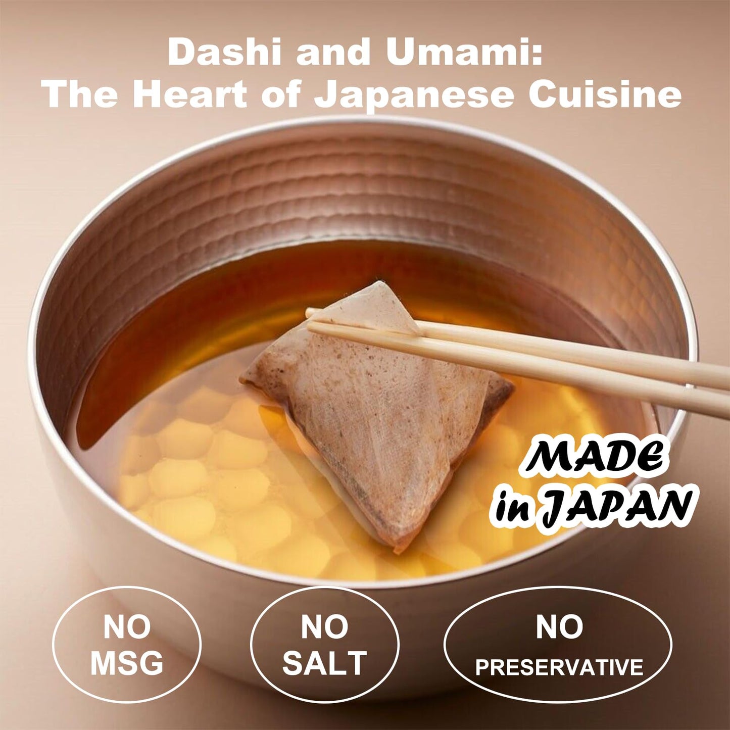 Grelim Dashi Stock Japan Dashi Soup 18 Packets, Natural Domestic Ingredients, Additive Free, Msg Free, Made In Japan Extremely T