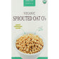 One Degree Organic Foods Sprouted Oat O'S - Veganic - Case Of 6 - 8 Oz.