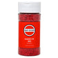 Mystic Sprinkles Solid Color Nonpareils 3.8Oz Bottle (Shades Of Red)