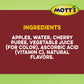 Mott's No Sugar Added Cherry Applesauce, 3.9 Oz Cups, 72 Count, Good Source of Vitamin C, No Artificial Flavors