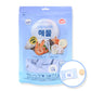 Korean Broth Coin Stock 4G X 35 Compact Pieces - Broth Tablet For Soup Base, Freeze-Dried, No Artificial Flavors, Korean Seafood Stock Coins, Deep Umami Flavor - Easy Pre-Portioned Korean Soup Compact Pieces