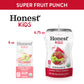 Honest Kids, Organic Super Fruit Punch, 6.75 Fl Oz Pouches, 8 Pack