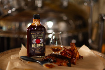Kentucky Straight spirit-inspired flavor Barbecue Sauce - Original Flavor for Grilling, 12 Fl Oz