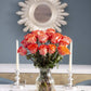 KaBloom Fresh Orange Roses Bouquet - 18 Long-Stem Flowers for Gifts - Model KADF2760-V999-A999