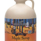 Coombs Family Farms Maple Syrup, Grade A Amber, 64 Fl Oz, Rich Taste