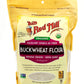 Bob's Red Mill Organic Buckwheat Flour, 22 Ounce, (Pack of 6)