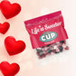 By The Cup Cherry Lovers Heart Shaped Easter Gourmet Jelly Beans, 10 Oz Bulk Bag