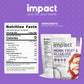 impact your life. your world. Monk Fruit Allulose Sweetener, Zero Calorie, Keto Friendly, 4 lb Bag