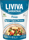 Liviva Organic Shirataki Oat Fiber Penne, 400 GR