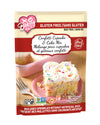 XO Baking Co. Gluten Free Small Batch Confetti Cupcake & Cake Mix - Includes Sprinkles; Non-GMO; Rice Free; Peanut Free; No Pres