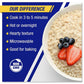 Coach'S Oats Whole Grain Oatmeal 3 Lbs (48 Oz) Pack Of 2 | Steel Cut Texture, Ready In 3 To 5 Minutes | Enjoy The Perfect Start