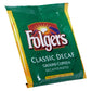Folgers - Coffee Filter Packs, Decaffeinated, In-Room Lodging, .9Oz, 200/Carton
