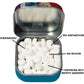 The Unemployed Philosophers Guild Mister Rogers' Encouragemints Breath Mints, 1 Tin, Net Wt .4Oz (12G)