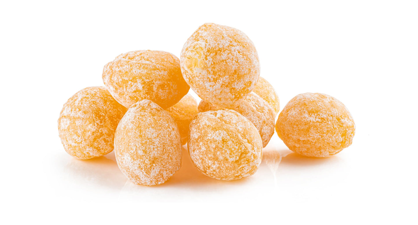 Gourmanity Honey Candy Lemon Drops, Surprise Lemon Flavored Honey Filling, Soothing & Sweet Treat, Carefully Crafted With Natura