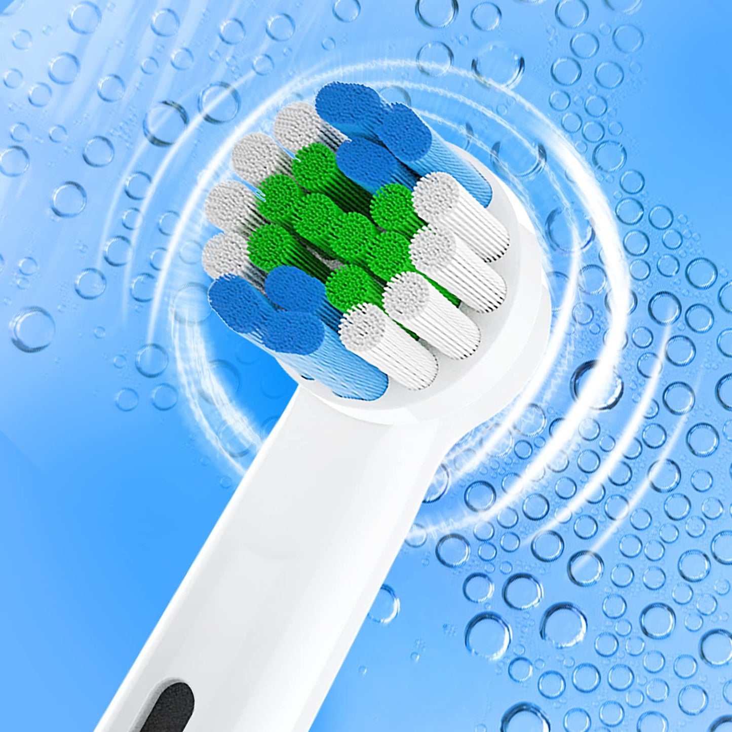 Replacement Toothbrush Heads Fit For Oral B Electric Toothbrushes, 8Pcs, Repuesto For Oral B Pro 100 500 1000 1500 2000 2500 300