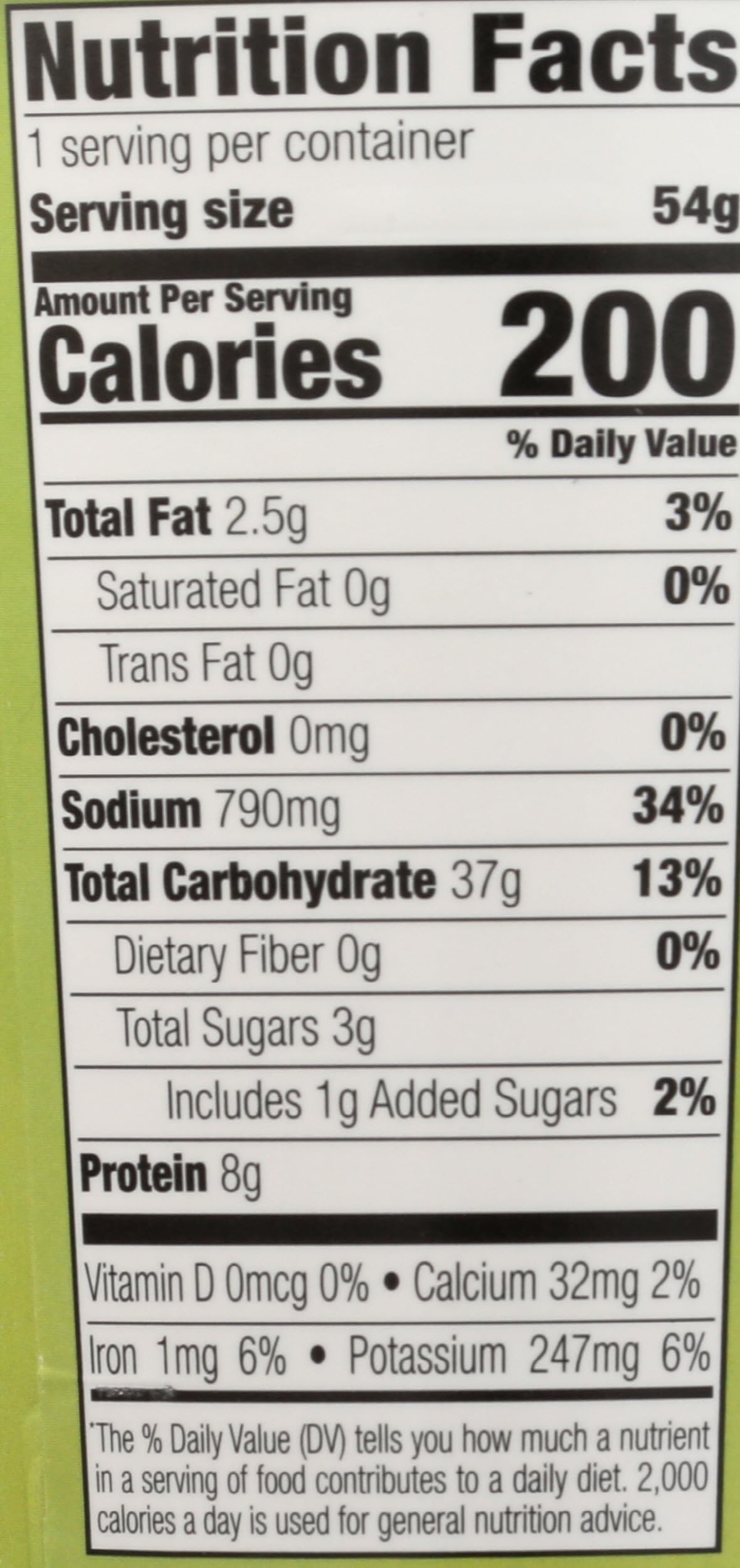 Mikes Mighty good Ramen Soup Vegetable 1.9 Oz