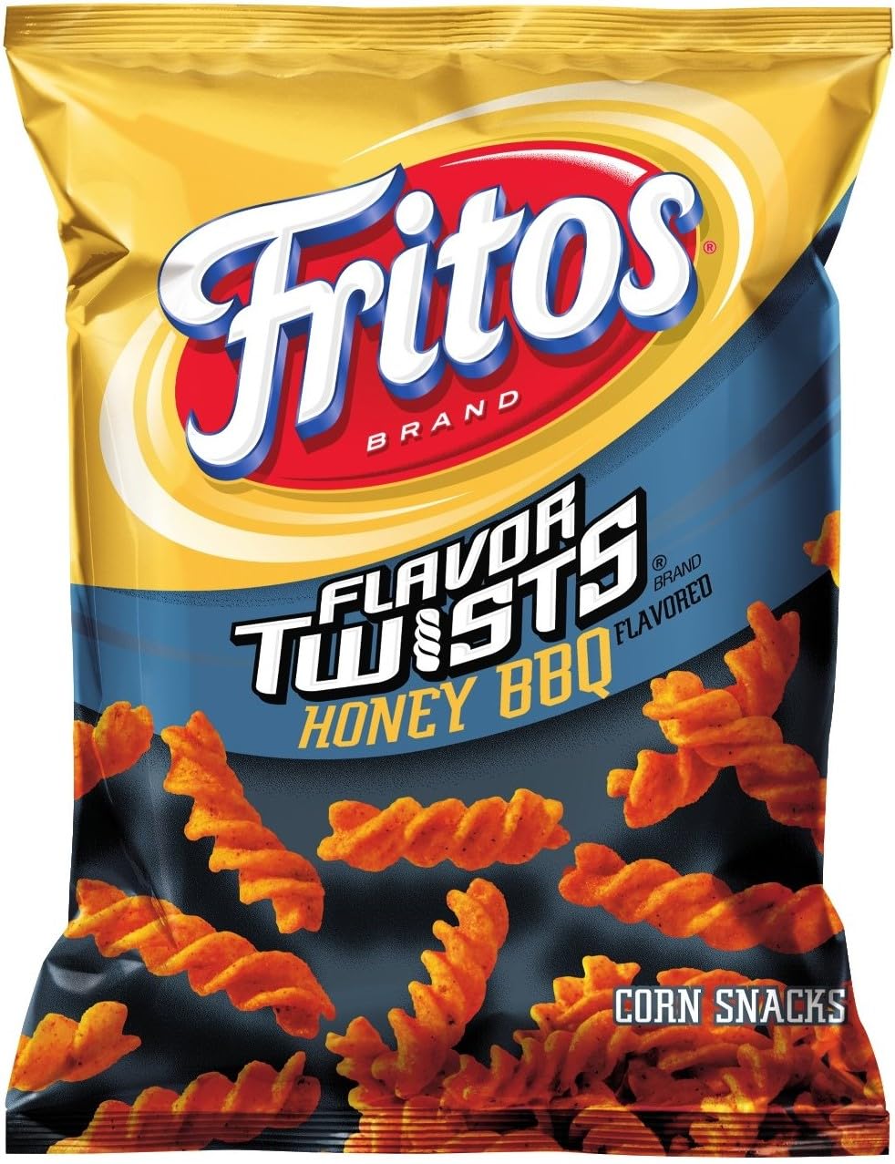 Fritos Corn Chips, Flavor Twists Honey Barbeque, Bundled By Superdeals With Mystery Gift, 2-Ounce Large Single Serve Bags (Pack