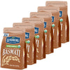 Lundberg Organic Sprouted Brown Basmati Rice 6-Pack - Nutty & Fluffy Long-Grain, Ready in 30 Minutes, 16 Oz Ea