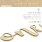 Nanasuko 1St Birthday Cake Topper - One - Double Sided Gold Glitter - Premium Quality Made In Usa