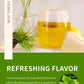 Teelux Mint Green Tea Bags, Green Tea With Peppermint, Spearmint, And Lemongrass, Caffeinated, 100% Real And Natural, 50 Count